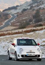 Abarth 500 2009 года (UK)